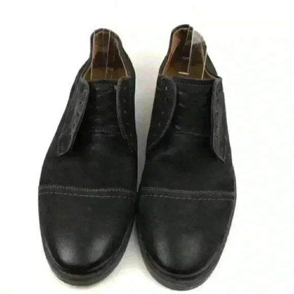 Clarks Collection Oxfords Sz 9 42 Cap Toe Brogue - Picture 2 of 8